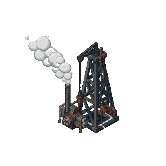 STEAM DERRICK