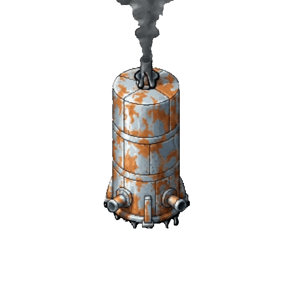 CRUDE OIL TANK