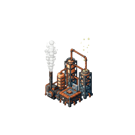 INDUSTRIAL REFINERY
