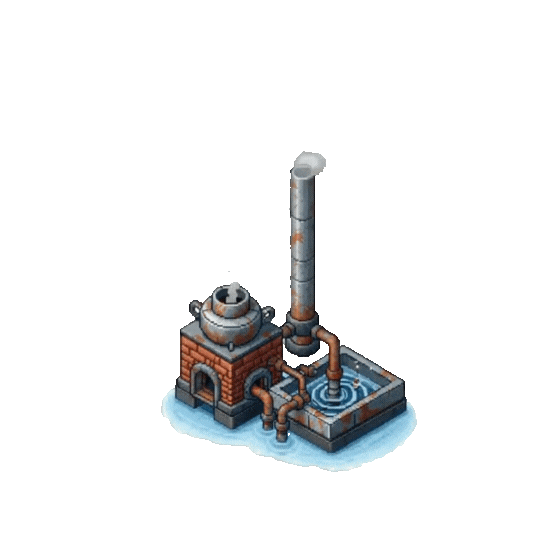 CRUDE STILL